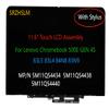 11.6" LCD Replacement for Lenovo 500e Chromebook Gen 4s 83L5 83L4 5M11Q54434 5M11Q54436 5M11Q54438 5M11Q54440 HD Touch Module view 1