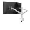 Aluminum OA-4S 10-27" Double Arm Dual Screen Desktop Mount Monitor Table Stand Pad Desk Mount Stand Monitor Bracket Shelf(OA-4S-L) view 2