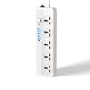 2M Power Cordboard with 5 Universal Sockets, 5 USB Ports, 1 Tpey-C Port LED Indicator, Power Overload Protection, 110v-250v view 1
