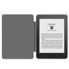 360 Degree Rotating Case for 6" Kindle (11th Generation-2022 Release), Detachable Magnetic Design Protective Adjustable Stand Cover Clear Back with Auto Sleep/Wake, Light Green view 4