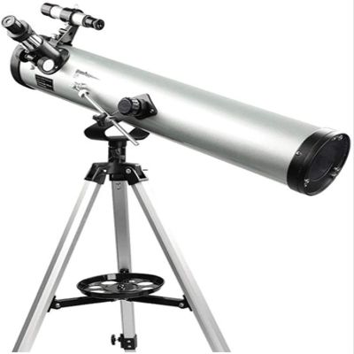 114mm Apeture Telescope with All Aluminum Alloy Tripod,Telescope for Adults Stargazing - Observation Telescope and Astro