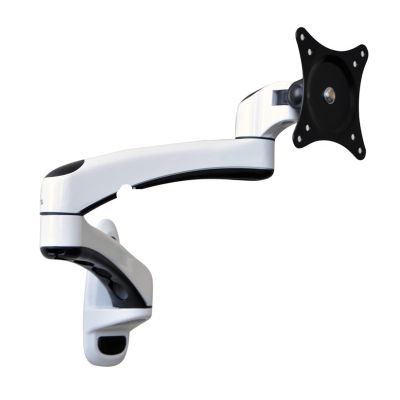 Aluminum Alloy Full Motion 15"-27" LCD LED TV Wall Mount Rotary Monitor Holder Extension Arm Rack Max.Load 8kgs