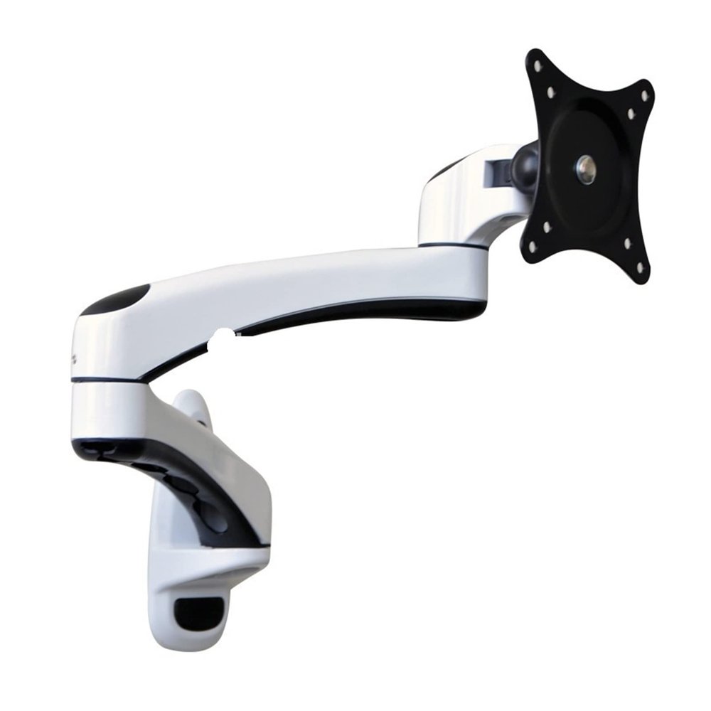 Aluminum Alloy Full Motion 15"-27" LCD LED TV Wall Mount Rotary Monitor Holder Extension Arm Rack Max.Load 8kgs