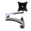 Aluminum Alloy Full Motion 15"-27" LCD LED TV Wall Mount Rotary Monitor Holder Extension Arm Rack Max.Load 8kgs view 2
