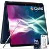HP OmniBook X Flip 2-in-1 Touchscreen Laptop, 14" 2K AI Copilot+ PC, Intel Evo Platform 8-Core Ultra 7 258V(>Ultra 9 185H), 5MP IR Webcam, Backlit KB, W/Style & 128GB PSD, Win11 Home(16GB|2TB SSD) view 1