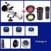 Astronomical Telescope Professional Stargazing Getting Started 114mm Large Aperture, Telescopes for Astronomy Beginners, view 2