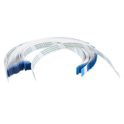 100 Pcs 24 Pins AWM 20798 80C 60V V-W-1 0.5mm Pitch Flexible Flat Cable FFC 250mm (d78e41742ad21e12163369155d8e5a09)