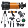 Professional Telescope for Kids Astronomy Beginners Adults-150X Refractive Astronomical Telescope with Tripod/Phone Adap view 3