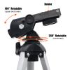 Professional Telescope for Kids Astronomy Beginners Adults-150X Refractive Astronomical Telescope with Tripod/Phone Adap view 4