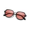 BRADDELL FL-41 Rose Tinted Migraine Light Sensitivity Glasses for Fluorescent LED Glare, Photophobia and Concussion view 2