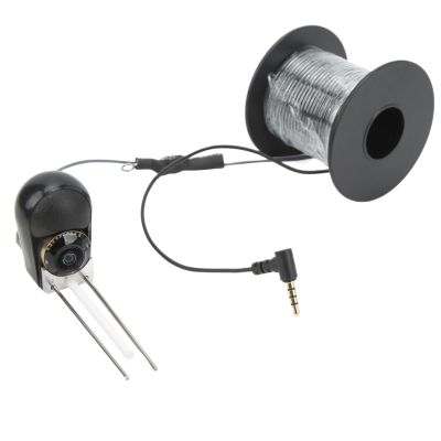 Fish Camera Single Fishing Camera CVBS Format 3.5mm with Cable for Boat(30M Fishing line)