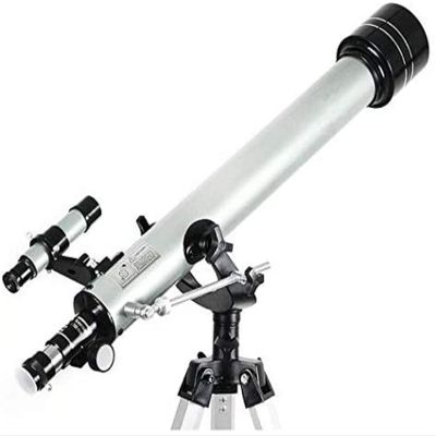 60mm Kid Beginner Astronomical Refractor Telescope Refractive ng Scope Tripod Observation AstronomyCamp