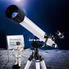 60mm Kid Beginner Astronomical Refractor Telescope Refractive ng Scope Tripod Observation AstronomyCamp view 3