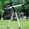 60mm Kid Beginner Astronomical Refractor Telescope Refractive ng Scope Tripod Observation AstronomyCamp view 4