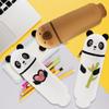 Vobumix Silicone Pencil Case Cartoon Pen Holder Pencil Storage Container for Kids Students Adults School Office Supplies view 3