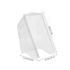 GYZOUKA Access Control Rain Cover Fingerprint Lock Rain Cover Doorbell with Screw Hole for Fingerprint Lock Access Control Video Doorbell view 2