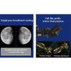 Refractor Telescope for Kids, Portable Telescopes with 20mm/10mm Eyepiece for Beginner,Scope Aperture 70mm, Elescope wit view 3