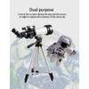 Refractor Telescope for Kids, Portable Telescopes with 20mm/10mm Eyepiece for Beginner,Scope Aperture 70mm, Elescope wit view 4