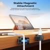 30-Pack Magnetic Cable Clips Cord Organizer,Cable Straps Smooth Adjustable,Rocoren Cable Management Accessories,Cable Holder Clips Wire Holder Keeper for Desktop,Nightstand,Home Office,Workspace,Phone view 2