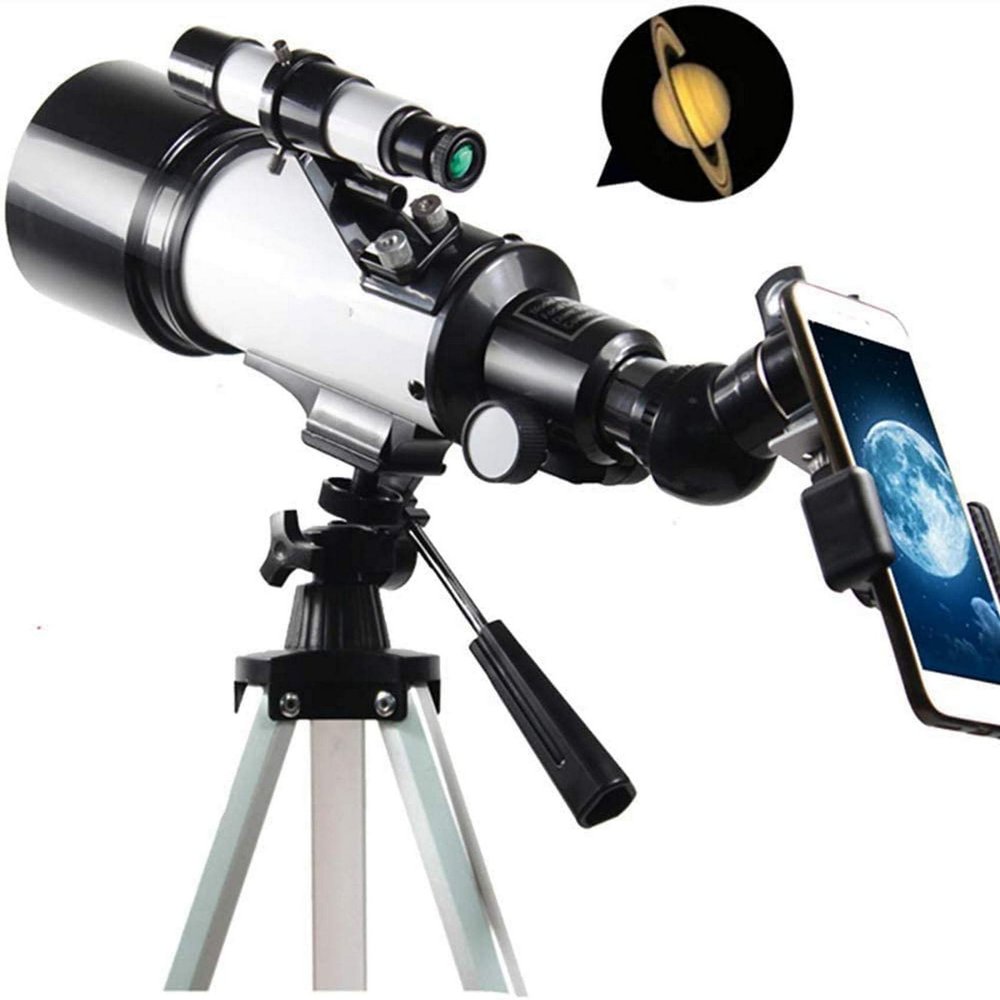 Astronomical Telescope Professional Adult Telescope Refractor Mirror View of The Scenery Hiking Maximum 336 Times Magnif