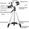 Astronomical Telescope Professional Adult Telescope Refractor Mirror View of The Scenery Hiking Maximum 336 Times Magnif view 4