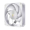 1pc T20 120mm 4Pin PWM Silent Fan, High-Performance 2500RPM Low Noise Cooling Fans(White_NO RGB) view 1
