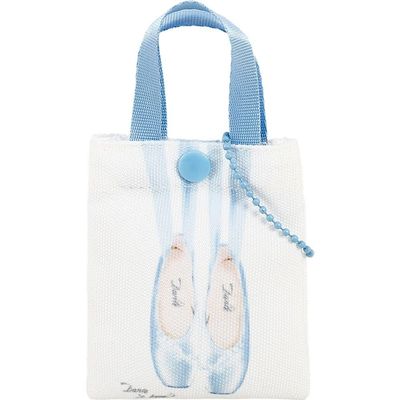 Vobumix Ballet Style Headphone Bag Tiny Bag Keychain Pendant Storage Bag for Storing Headphones Data Cables Small Accessories