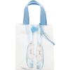 Vobumix Ballet Style Headphone Bag Tiny Bag Keychain Pendant Storage Bag for Storing Headphones Data Cables Small Accessories view 1