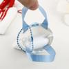 Vobumix Ballet Style Headphone Bag Tiny Bag Keychain Pendant Storage Bag for Storing Headphones Data Cables Small Accessories view 2