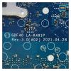 0772C9 772C9 Replacement for Dell Latitude 5420 Laptop Motherboard GDF40 LA-K491P System Board CPU Mainboard i7-1185G7 Processor view 4