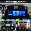 12.3 inch Car Radio for Toyota 4Runner 2010-2023 Upgrade Stereo Replacement Head Unit with CarPlay Android Auto Touch Screen Tesla Style Bluetooth 5.4 DSP GPS WiFi 4G Qualcomm 8 Core view 2