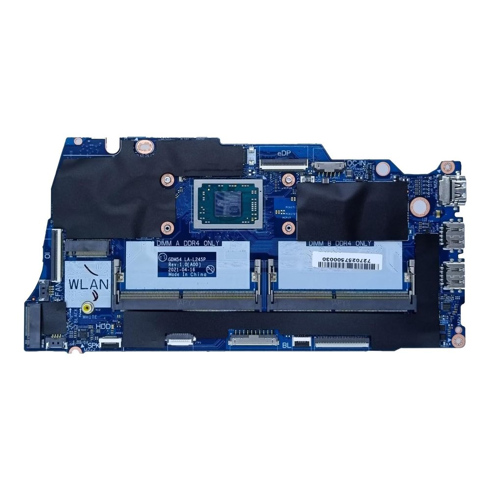 0NY61F NY61F Replacement for Dell Inspiron 15 3515 Laptop Motherboard GDM54 LA-L245P System Board CPU Mainboard 3050U Processor