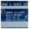 0NY61F NY61F Replacement for Dell Inspiron 15 3515 Laptop Motherboard GDM54 LA-L245P System Board CPU Mainboard 3050U Processor view 2