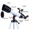 Kids Telescope for Astronomy Beginners Refractor Telescopes with Tripod and Backpack,AstronomyTelescope Great Astronomy view 2