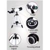 Kids Telescope for Astronomy Beginners Refractor Telescopes with Tripod and Backpack,AstronomyTelescope Great Astronomy view 4