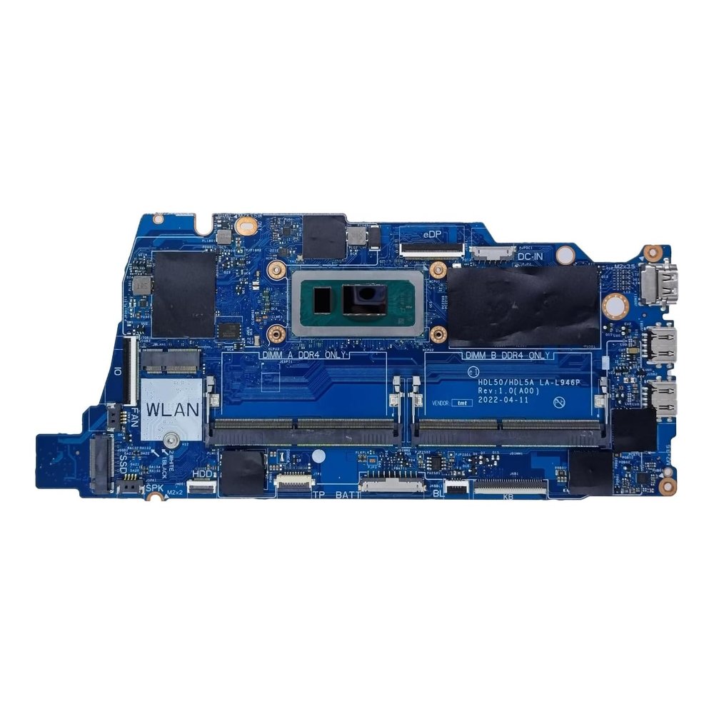0G9W4H G9W4H Replacement for Dell Vostro 3420 Laptop Motherboard LA-L946P System Board CPU Mainboard i5-1235U Processor