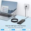 130W USB C Laptop Charger Compatible with Dell 90W 65W XPS 15 16 17 9500 9510 9520 9530 9575 2-in-1 9640 9710 9720 9730, Precision 3470 3480 3540 3570 3580 5480 5550 5560, Latitude Power Adapter view 2