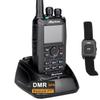 Anytone AT-D878 UVII DMR Digital Mobile Radio Long Range UHF VHF Dual Band Dual Mode Dual Time Slot Digital Analog Two Way Radio with GPS APRS Bluetooth PTT AES256 Ecryption view 1