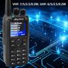 Anytone AT-D878 UVII DMR Digital Mobile Radio Long Range UHF VHF Dual Band Dual Mode Dual Time Slot Digital Analog Two Way Radio with GPS APRS Bluetooth PTT AES256 Ecryption view 4