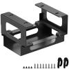 Adjustable Under Desk Mount Exclusive for CalDigit TS3 Plus / TS4 / TS5 Dock & Power Brick, Space-Saving Thunderbolt 3/Thunderbolt 4 Dock Holder with Cable Straps, Easy Install with All Screws view 1
