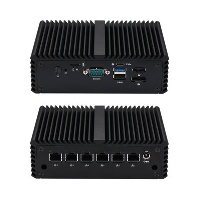 Qotom Firewall Appliance Q10922G6 Processor N100,up to 3.4GHz Barebone(NO Ram NO SSD) -6X I226-V 2.5G Gigabit LAN,Win10,Untangle,Centos 24/7