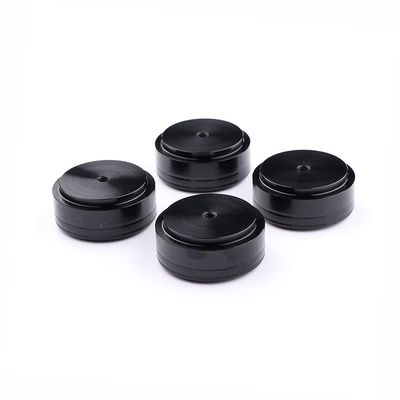 58GXCAAMOT Speaker Spike Pad Kit Computer Foot Nails Speakers Foot Pads Audiophile Shock Spikes Universal Speaker Spike Pad (Color : Black Size : One Size)