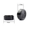 58GXCAAMOT Speaker Spike Pad Kit Computer Foot Nails Speakers Foot Pads Audiophile Shock Spikes Universal Speaker Spike Pad (Color : Black Size : One Size) view 2