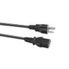 Dmoizka UL 6ft AC Power Cord Cable Plug Lead for Lenovo ThinkStation P310 P410 P510 P710 P910 Desktop view 1