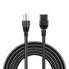 Dmoizka UL 6ft AC Power Cord Cable Plug Lead for Lenovo ThinkStation P310 P410 P510 P710 P910 Desktop view 3