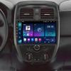 10" HD Car Stereo Radio for Nissan Versa Sedan 2015 2016 2017 2018 2019 with Wireless Carplay & Android Auto,4G+64G Car Radio Receiver w/GPS Navi,WiFi,Bluetooth,FM/RDS,SWC,AUX-in,AHD Backup Camera view 1