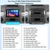 2G+64G Car Radio for Ford F150/F250/F350/E250/E350 Edge Fusion Explorer with Wireless Carplay Android Auto, 7 inch HD Touch Screen Car Stereo with Bluetooth/GPS/WiFi/FM/SWC/USB/HD Backup Camera view 2