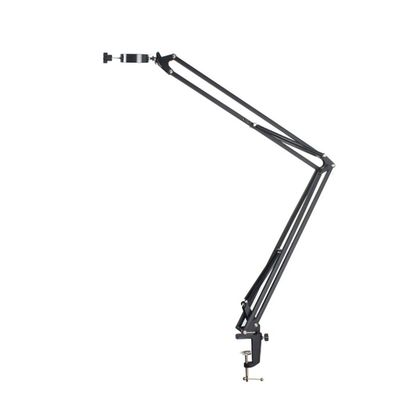 Lab Microscope Accessories 1080P HDMI VGA Industrial Video Digital Microscope Camera 130X Zoom C Mount Lens Cantilever Stand(C Stand)