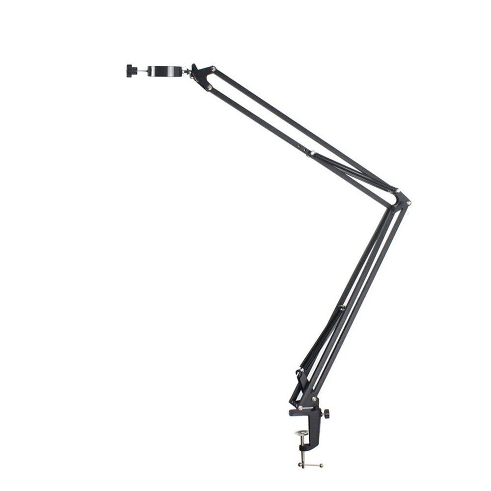 Lab Microscope Accessories 1080P HDMI VGA Industrial Video Digital Microscope Camera 130X Zoom C Mount Lens Cantilever Stand(C Stand)