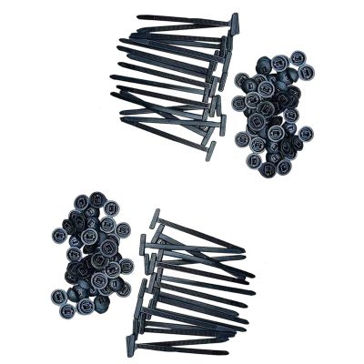 100pcs Cable Ties Buckle,Nylon Universal Cable Tie Buckle,Cable Zip Ties,Self-Locking Zip Tie Fasteners,Zip Tie Clips,Cord Management For Car Daily Auto Fixing,Home,Garden,Office